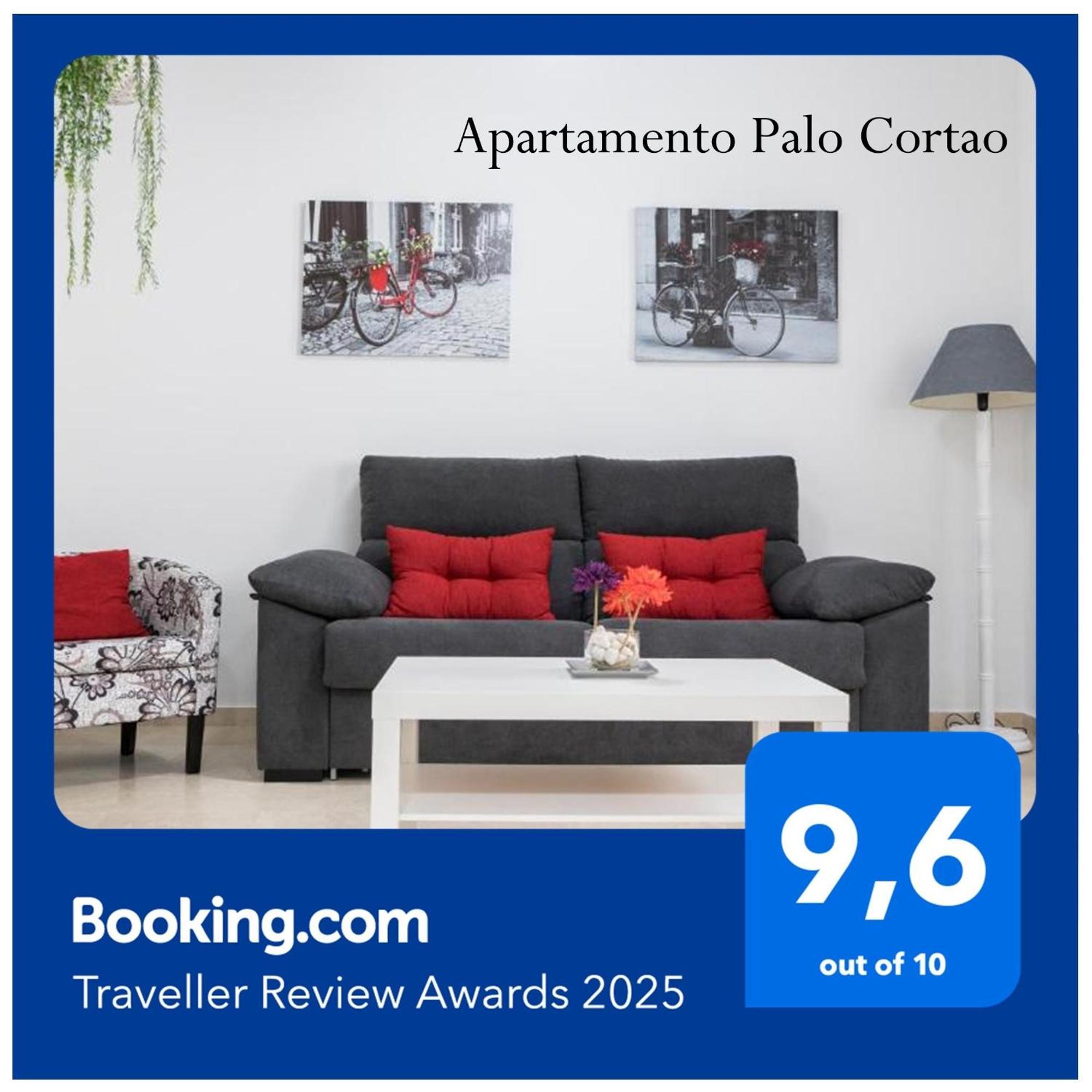 Apartamento Palo Cortao Jerez de la Frontera Esterno foto